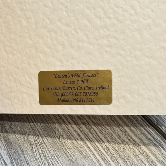 Wild Flower Stationary Card - Picture 15 of 16